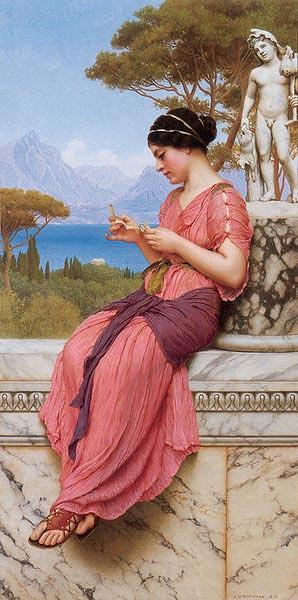 John William Godward Le Billet Doux